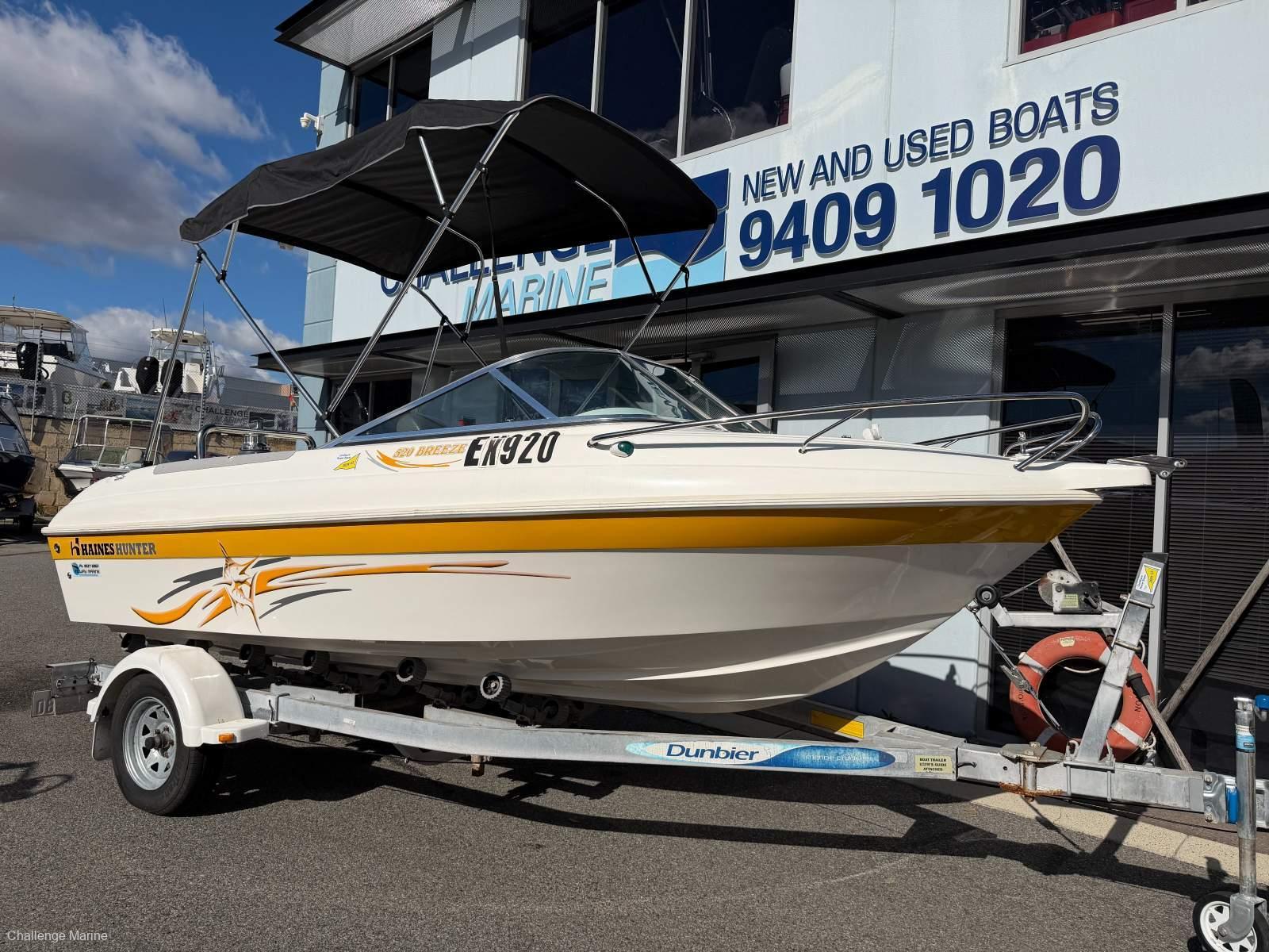 2007 Haines Hunter 520 for sale in Wangara, WA