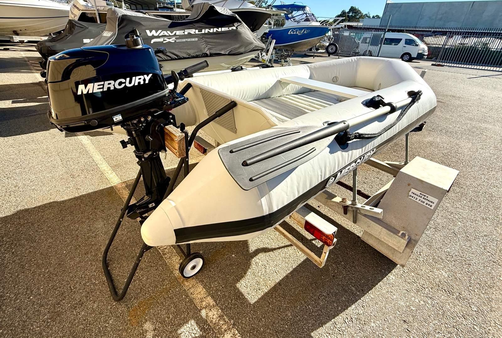 Mercury 270 Inflatable Dinghy