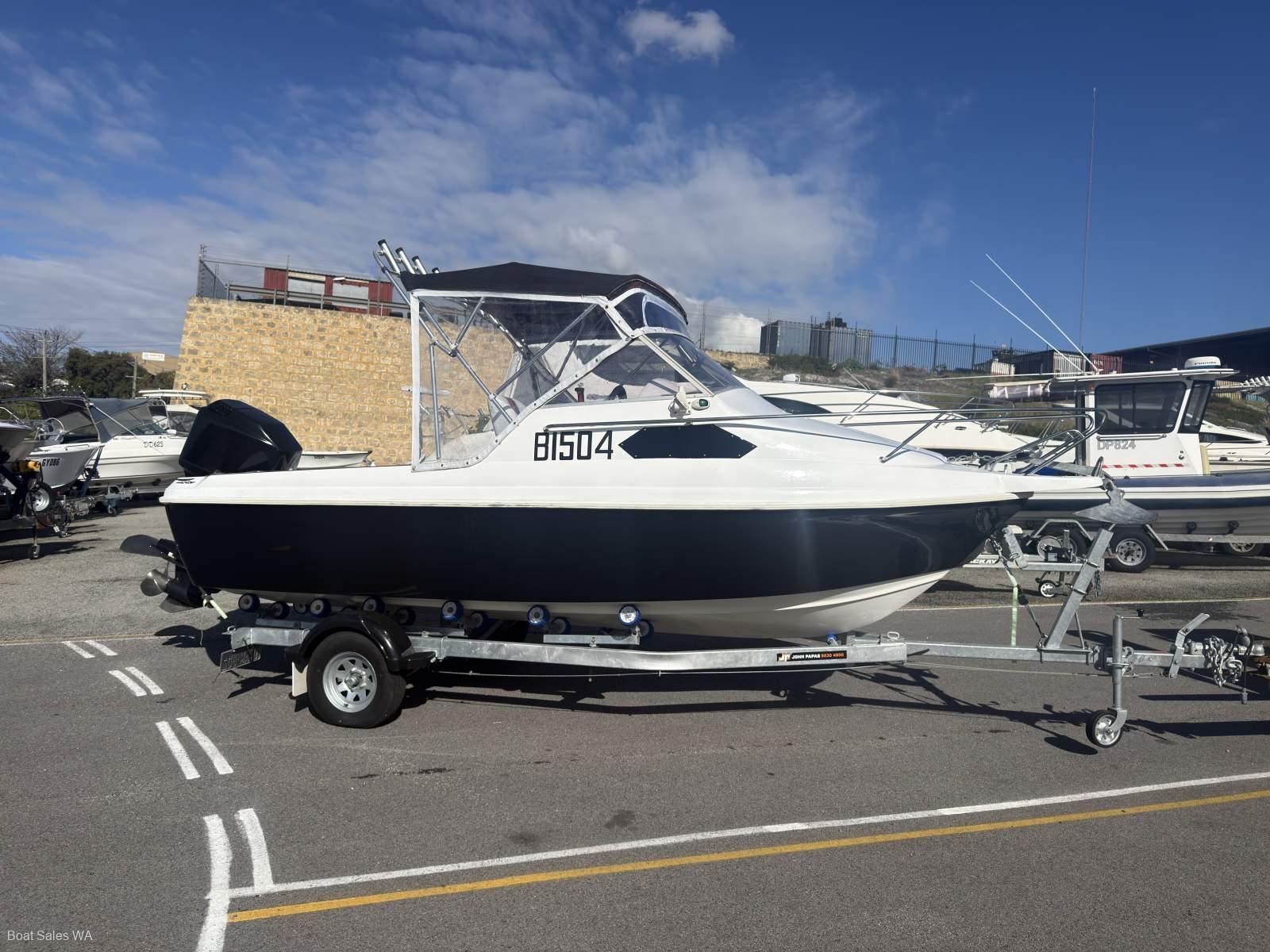 2000 Caribbean V186 Runabout for sale in Boat Sales WA + Storage 38 Frederic St Naval Base