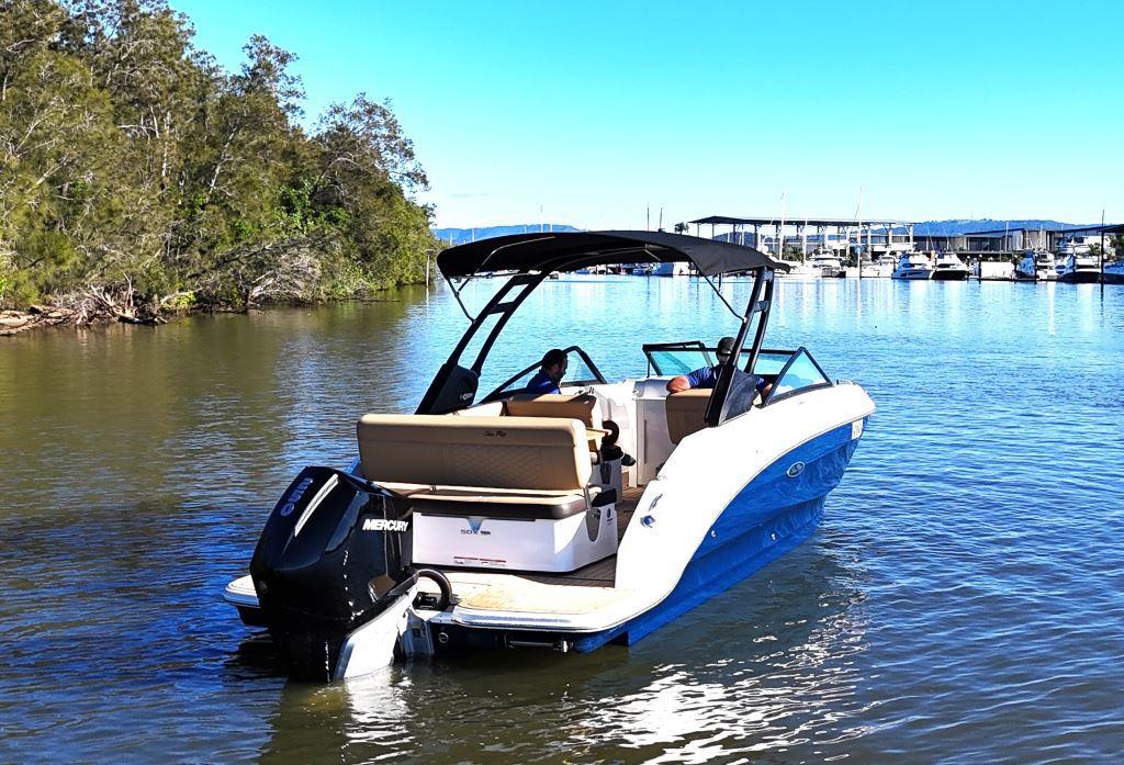 2021 Sea Ray 250 SDX OB for sale in Coomera