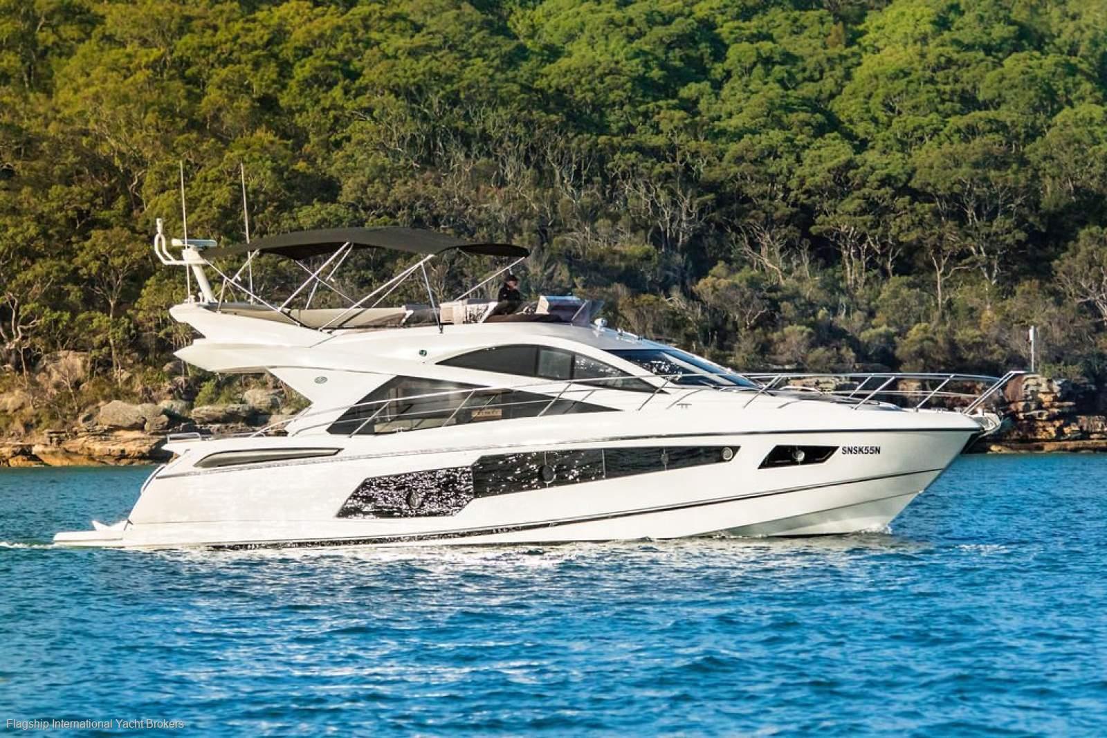 2014 Sunseeker Manhattan 55 for sale in Rose Bay NSW