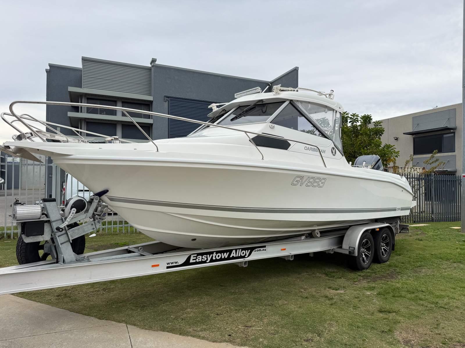 2022 Caribbean 2300 for sale in Mansfield Marine Brokers, Hillarys & Fremantle WA