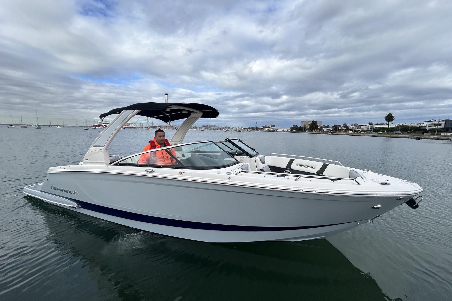 2022 Chaparral 287 SSx Bowrider for sale in Melbourne