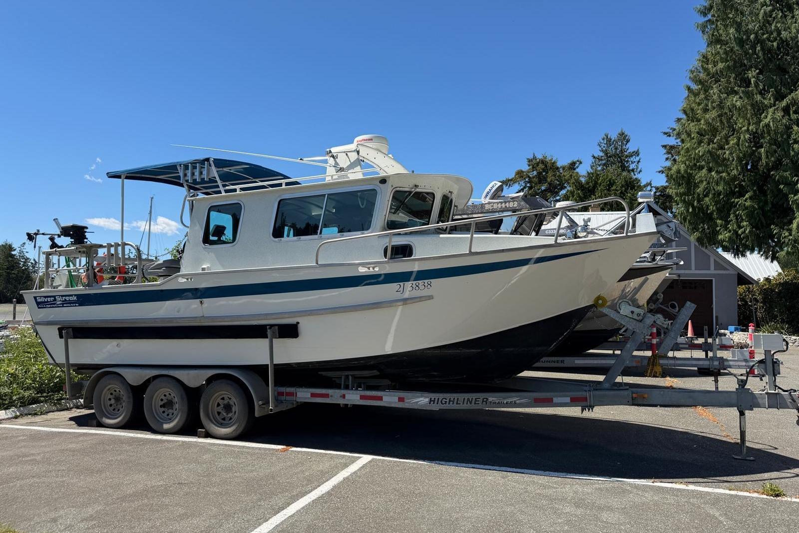 1998 Silver Streak 28 for sale in North Saanich, BC