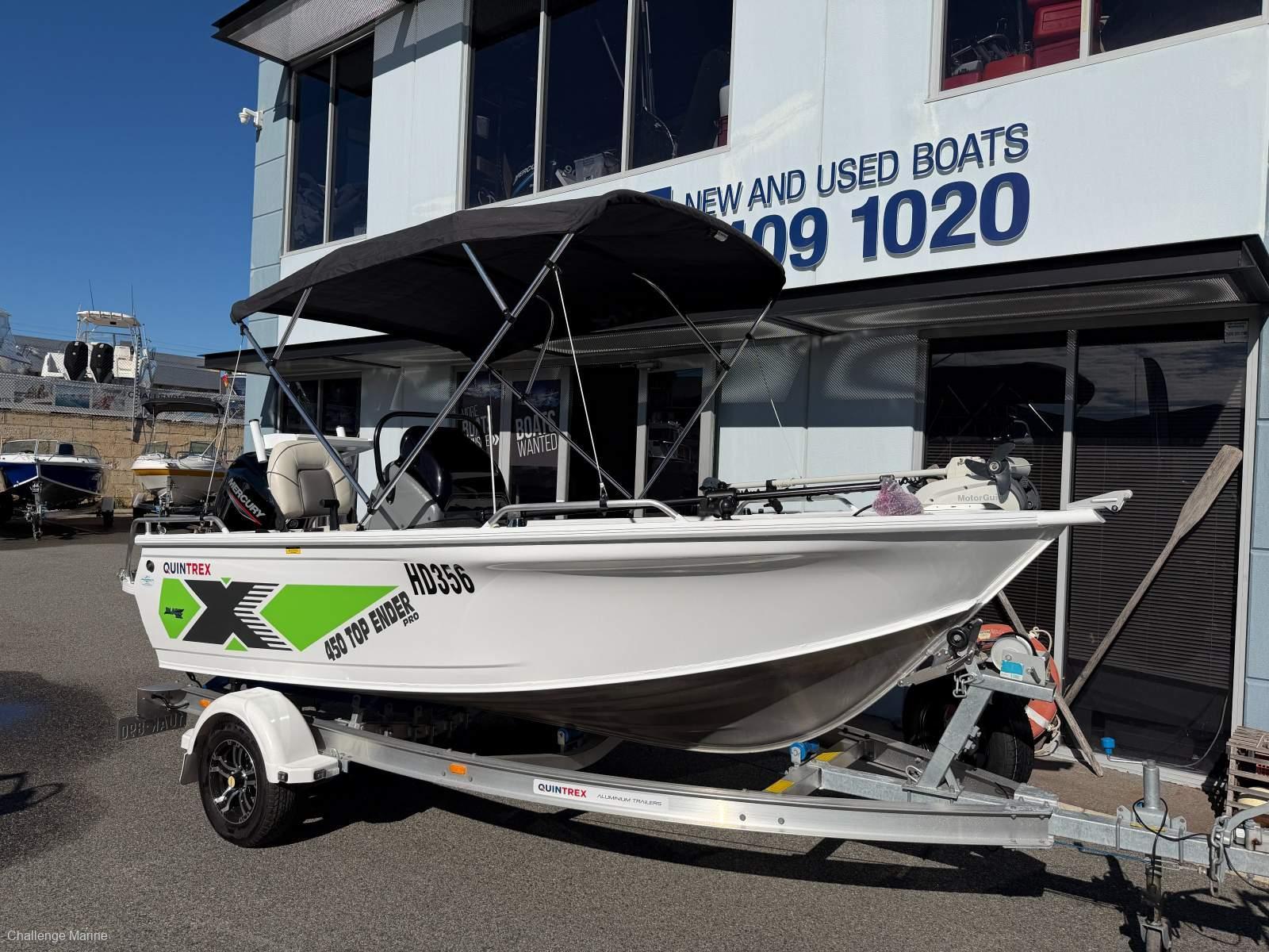 2023 Quintrex 450 Top Ender Pro SC for sale in Wangara, WA
