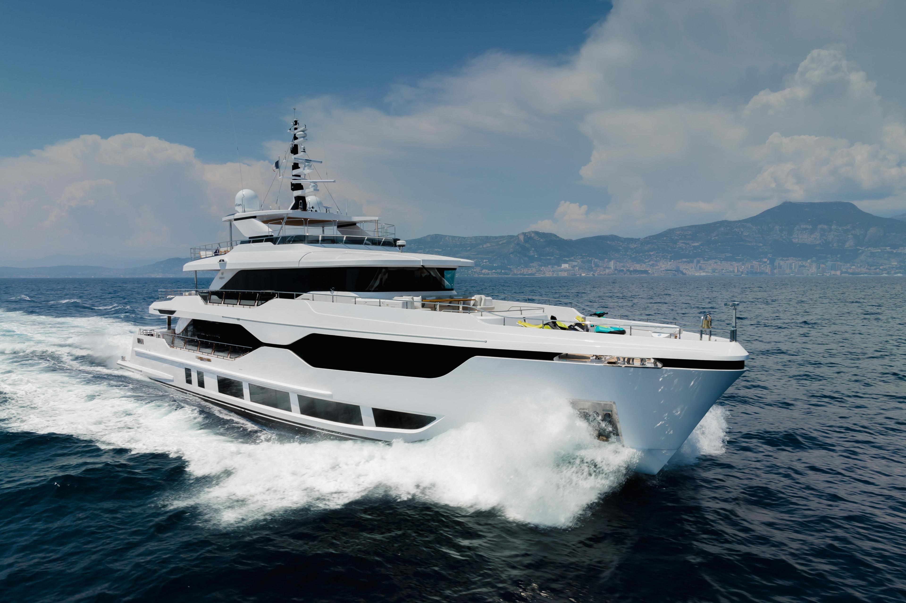 2027 Majesty Yachts 120 for sale in Hong Kong