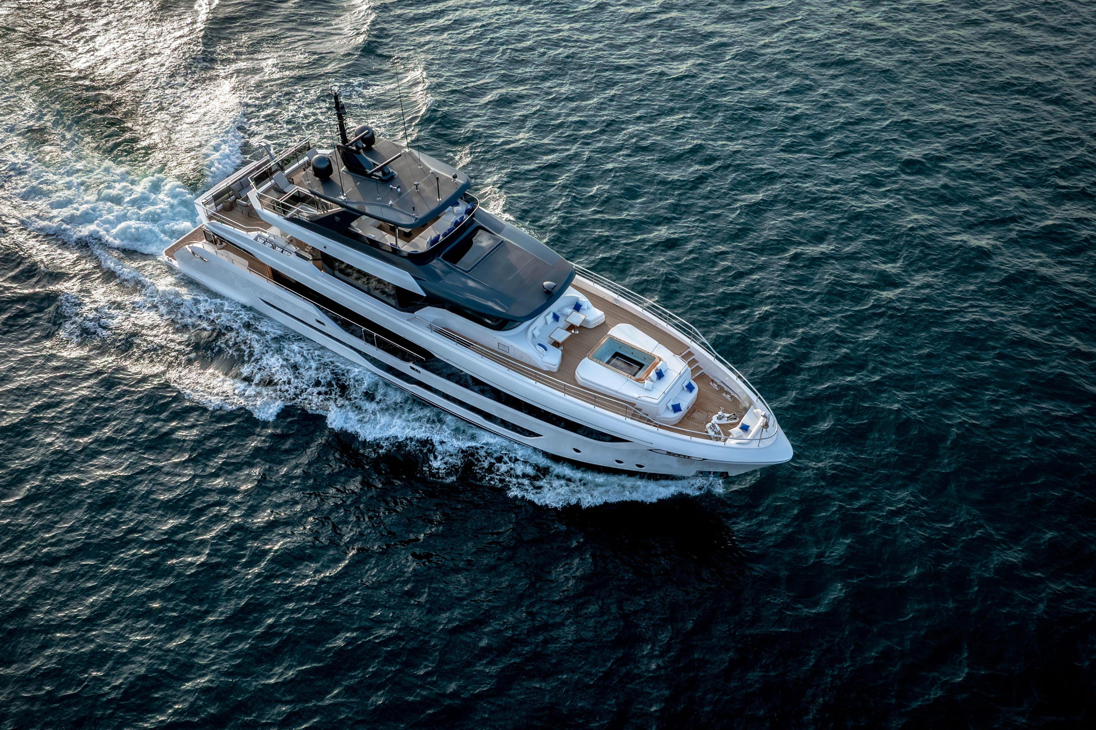 2027 Majesty Yachts 112 Terrace for sale in Hong Kong