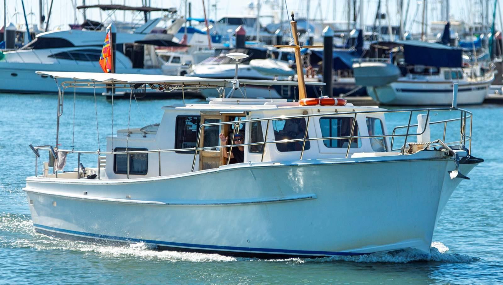 1955 Nichols Bros Custom Timber Cruiser for sale in Brisbane QLD