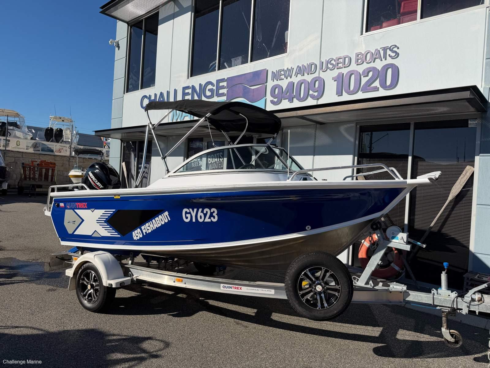 2023 Quintrex 450 Fishabout for sale in Wangara, WA