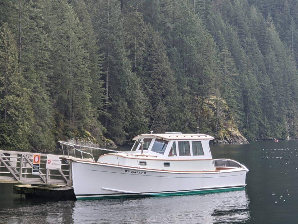 Hunter Bay Lobster Boat