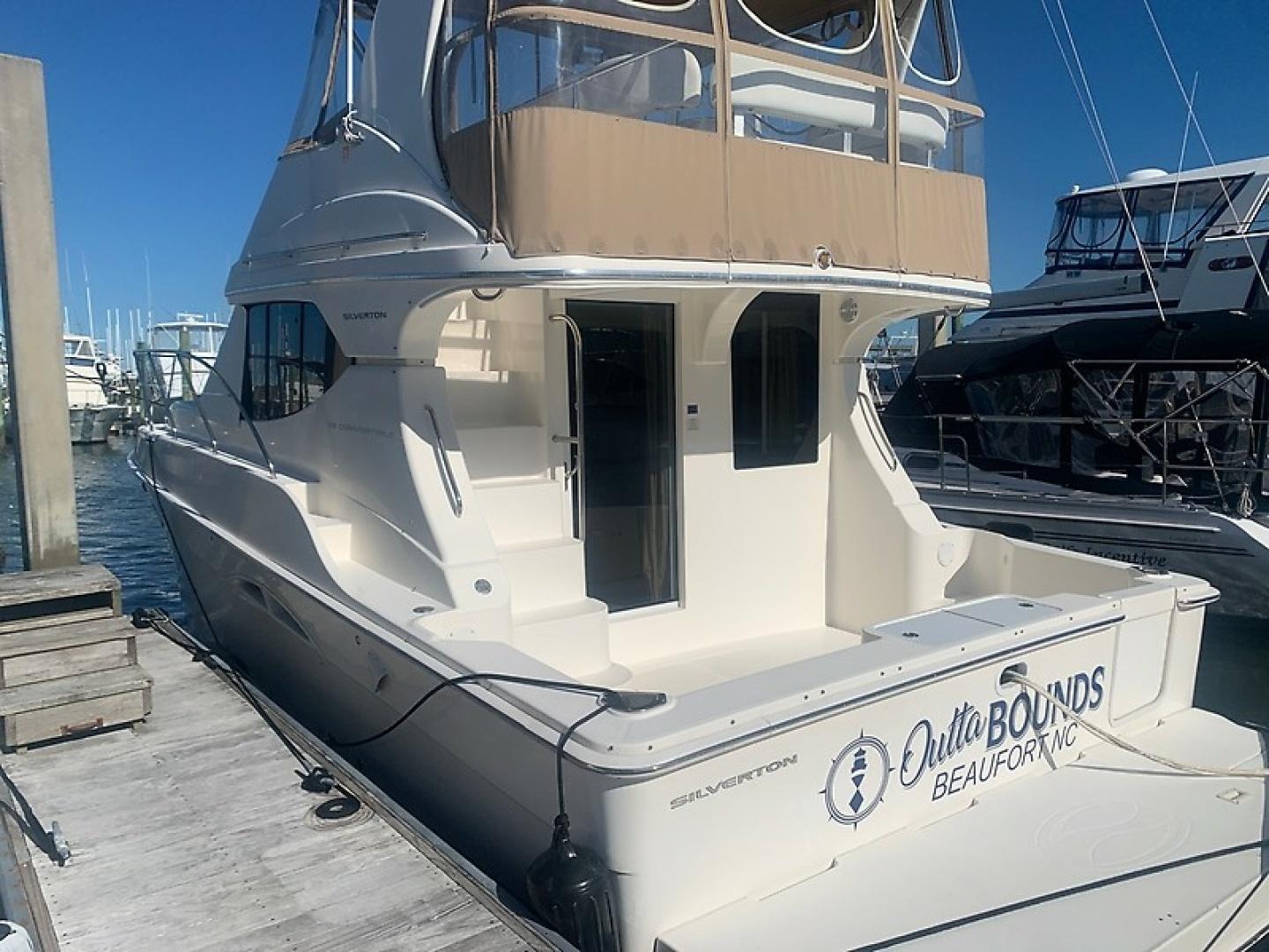 2008 Silverton 36 Convertible for sale in Beaufort, North Carolina