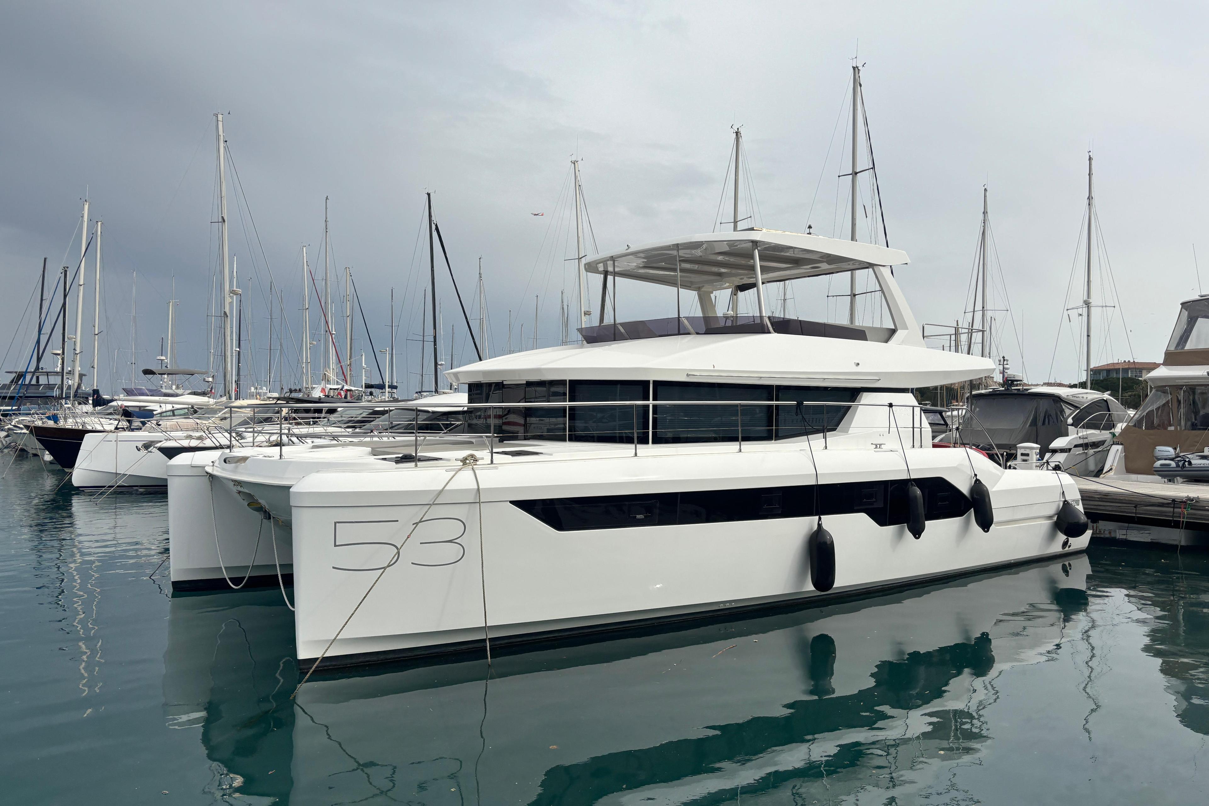 Leopard 53 Powercat for sale