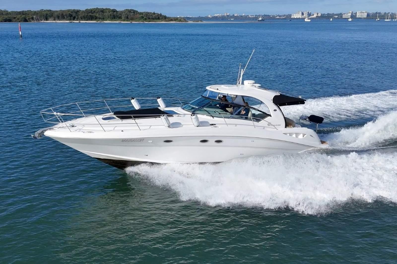 2005 Sea Ray 455 Sundancer for sale in Sans Souci