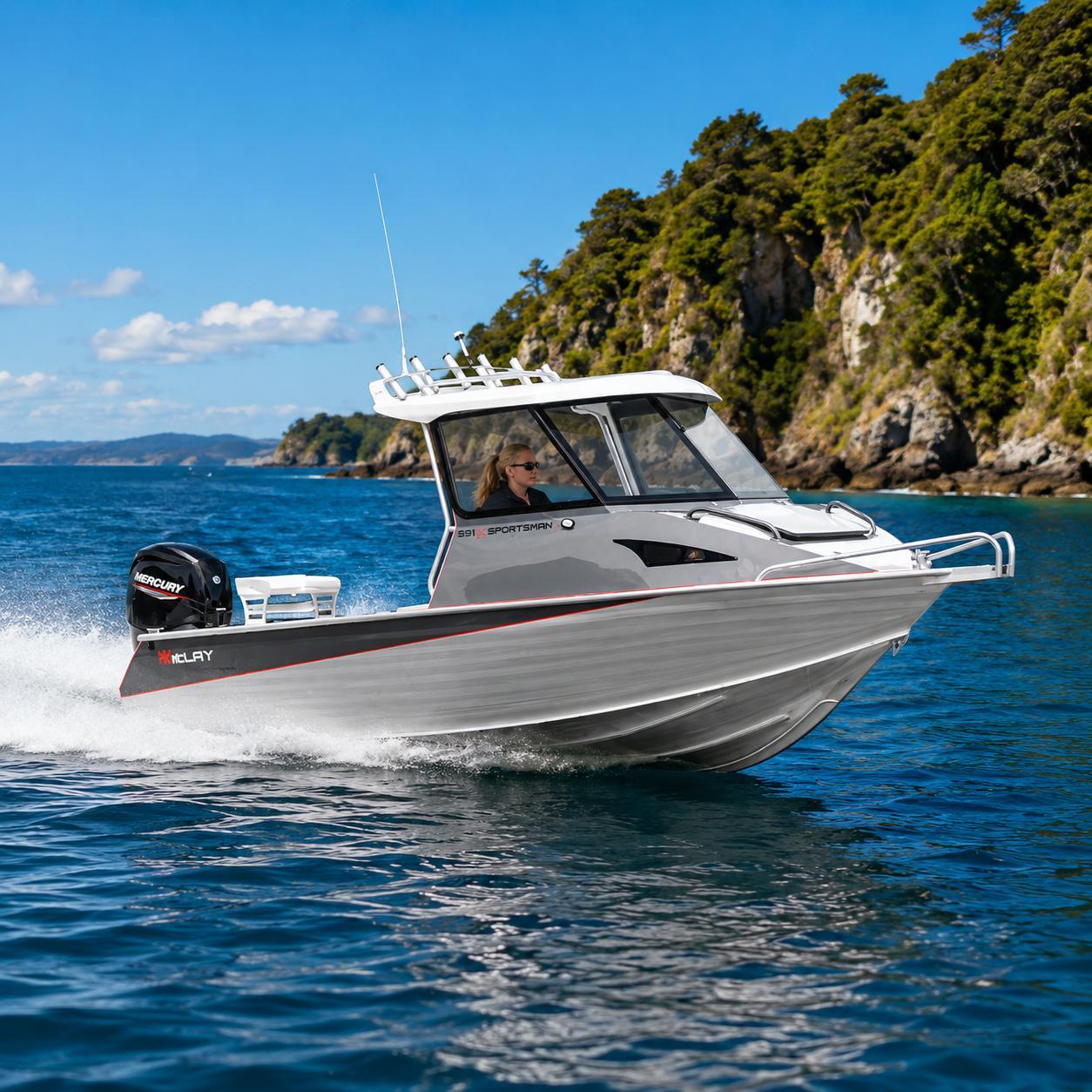 McLay Sportsman 591 HT
