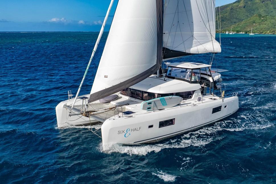 2018 Lagoon 42 for sale in Tahiti, French Polynesia