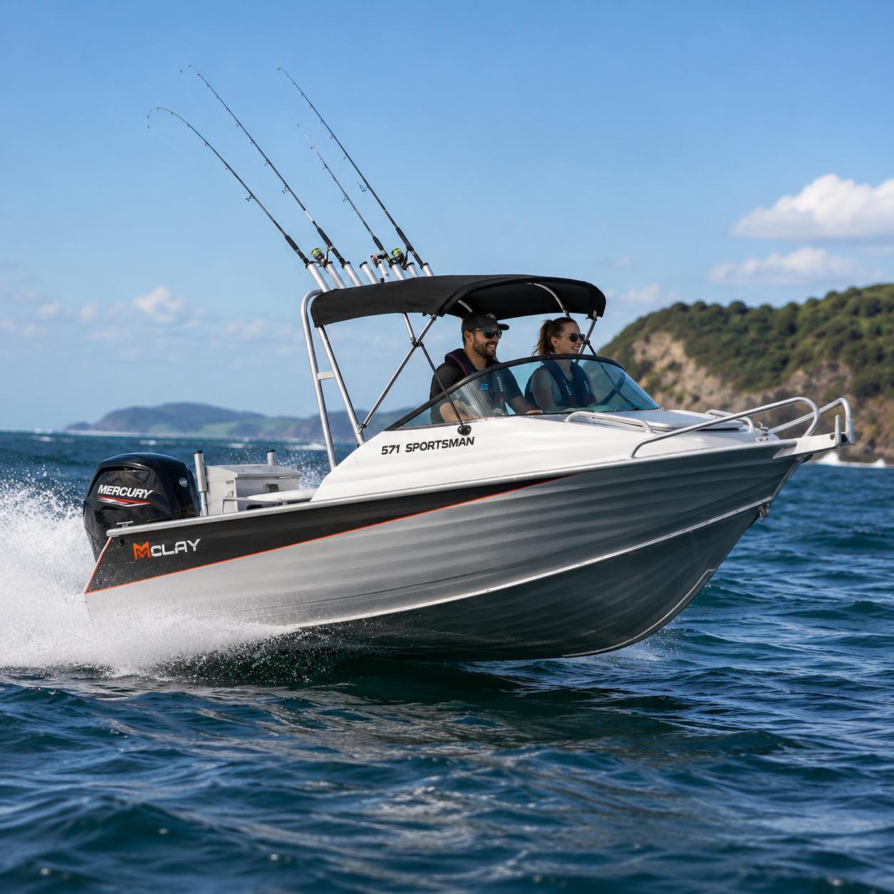 McLay Sportsman 571
