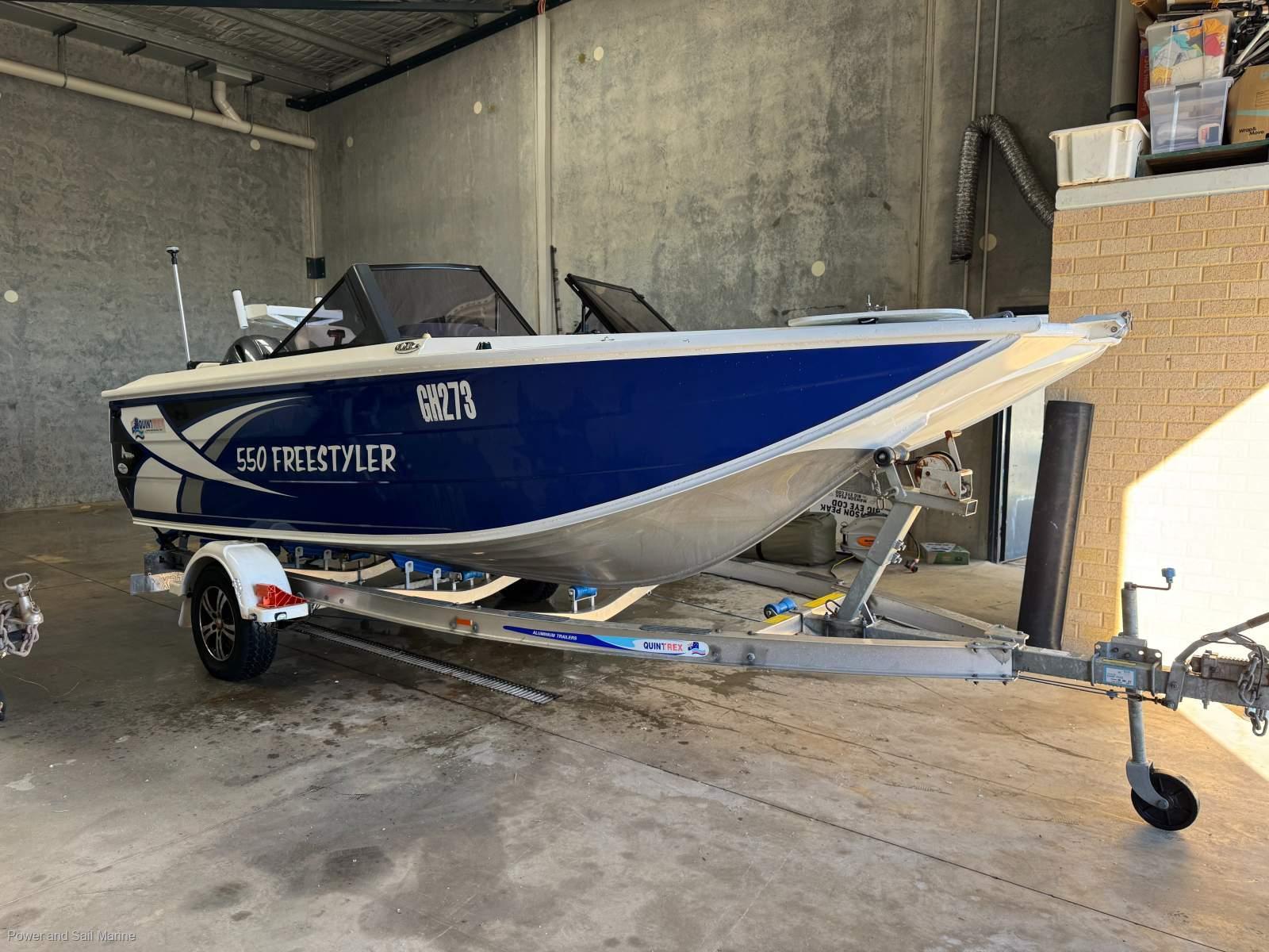 2017 Quintrex 550 Freestyler for sale in Power and Sail Marine, Fremantle WA