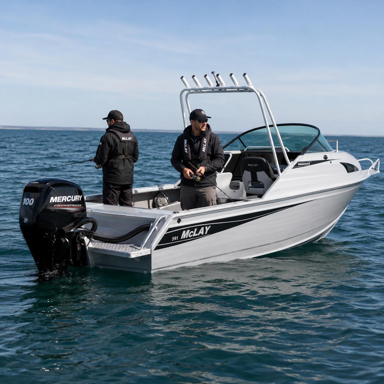 McLay Sportsman 591 for sale in Whangarei