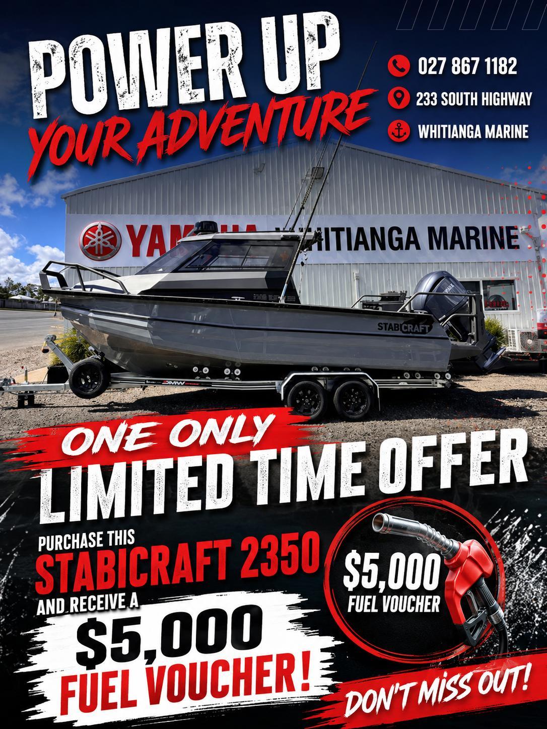 Stabicraft 2350 Supercab