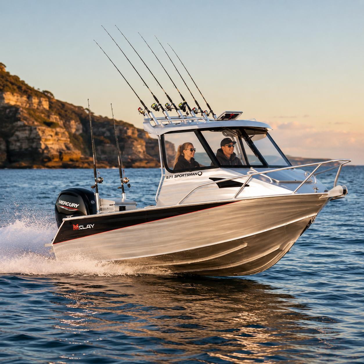 McLay Sportsman 571 HT