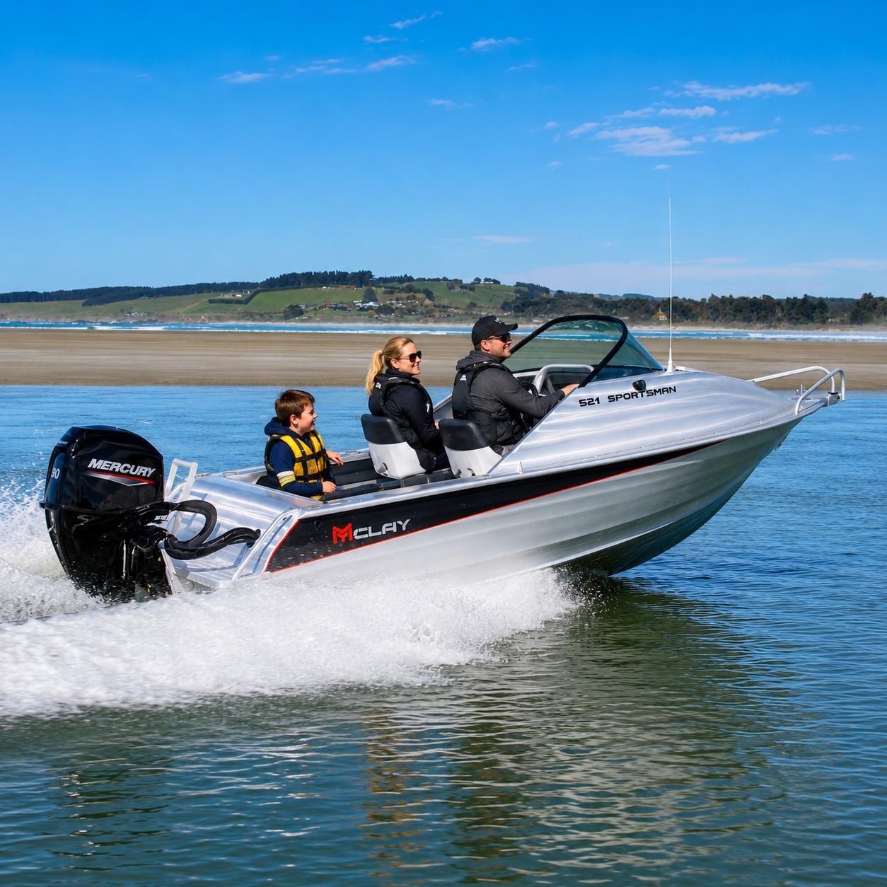 McLay Sportsman 521