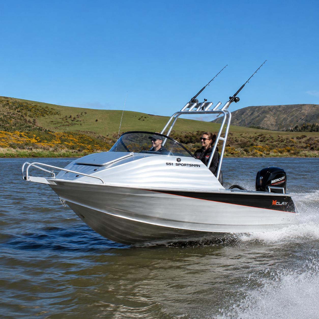 McLay Sportsman 551