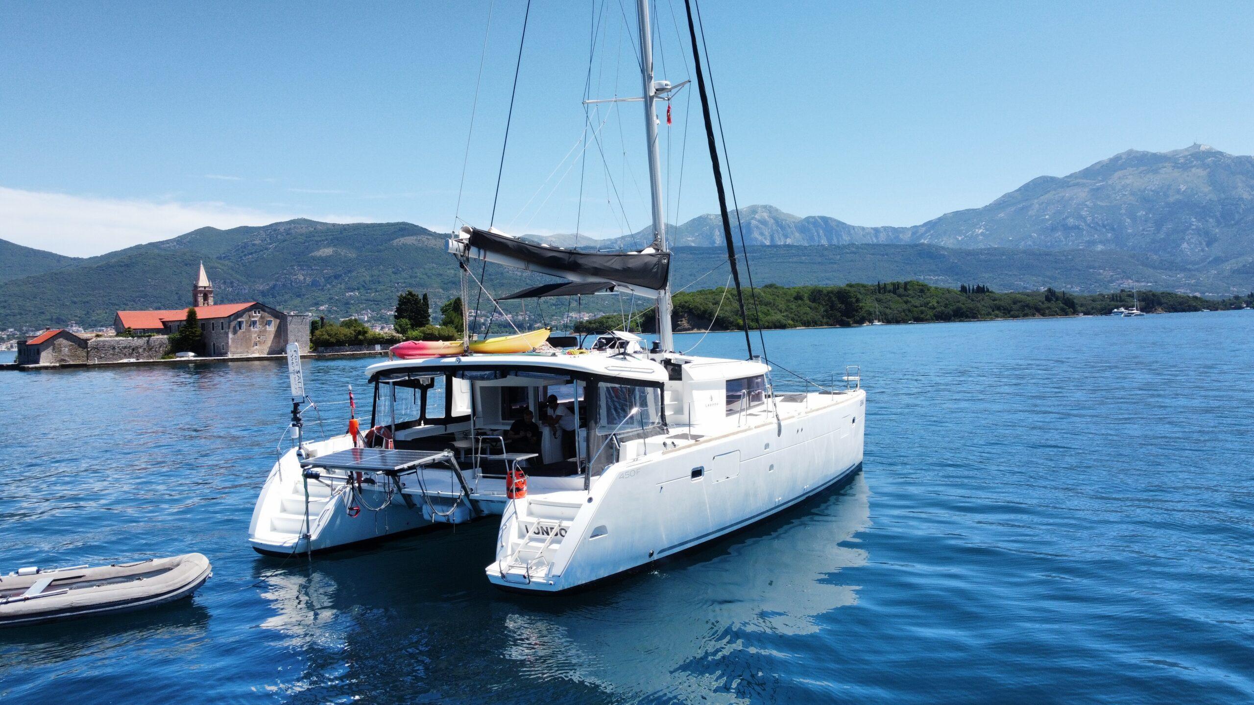 Lagoon 450F Flybridge