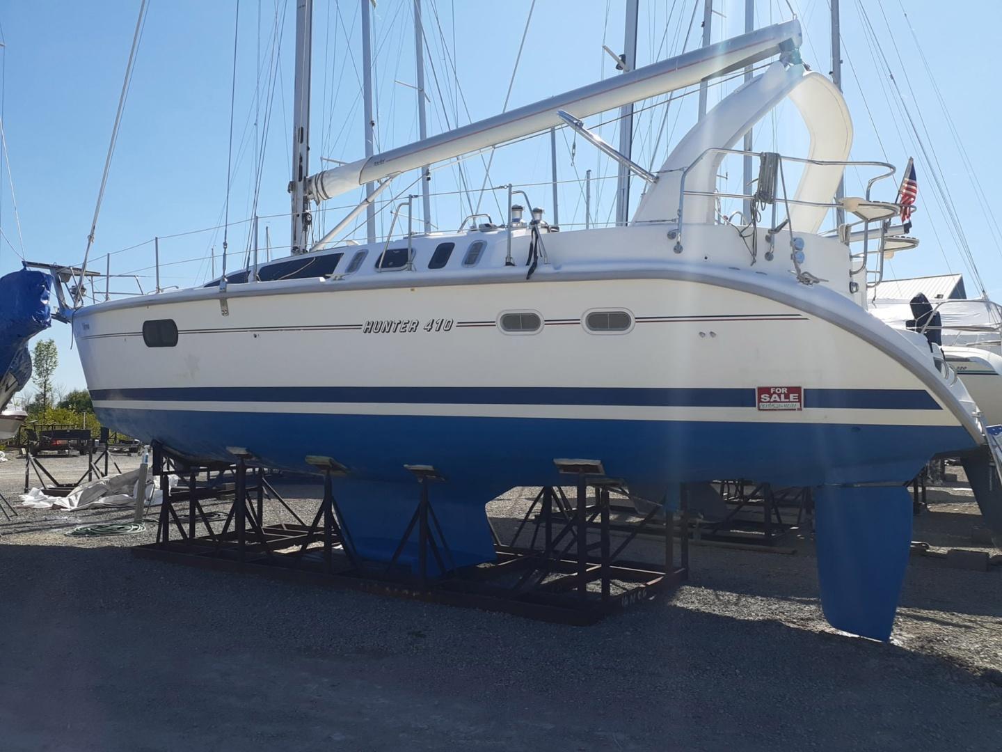 1998 Hunter 41 for sale in Au Gres, Michigan, United States
