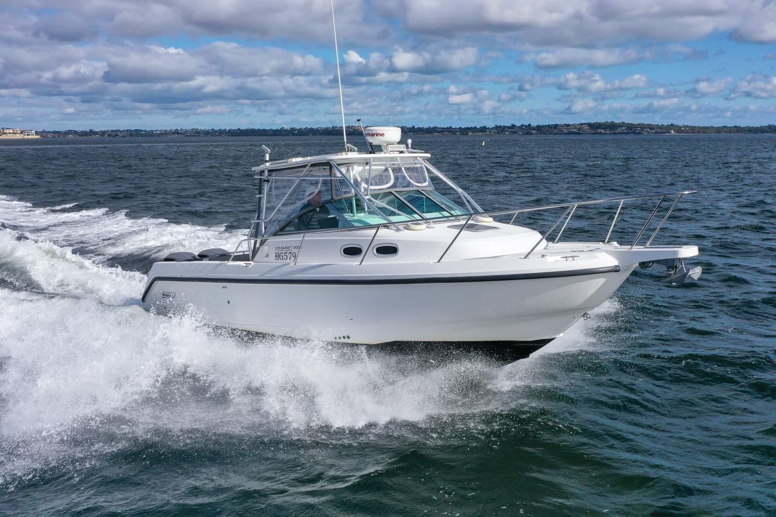 Boston Whaler 295 Conquest