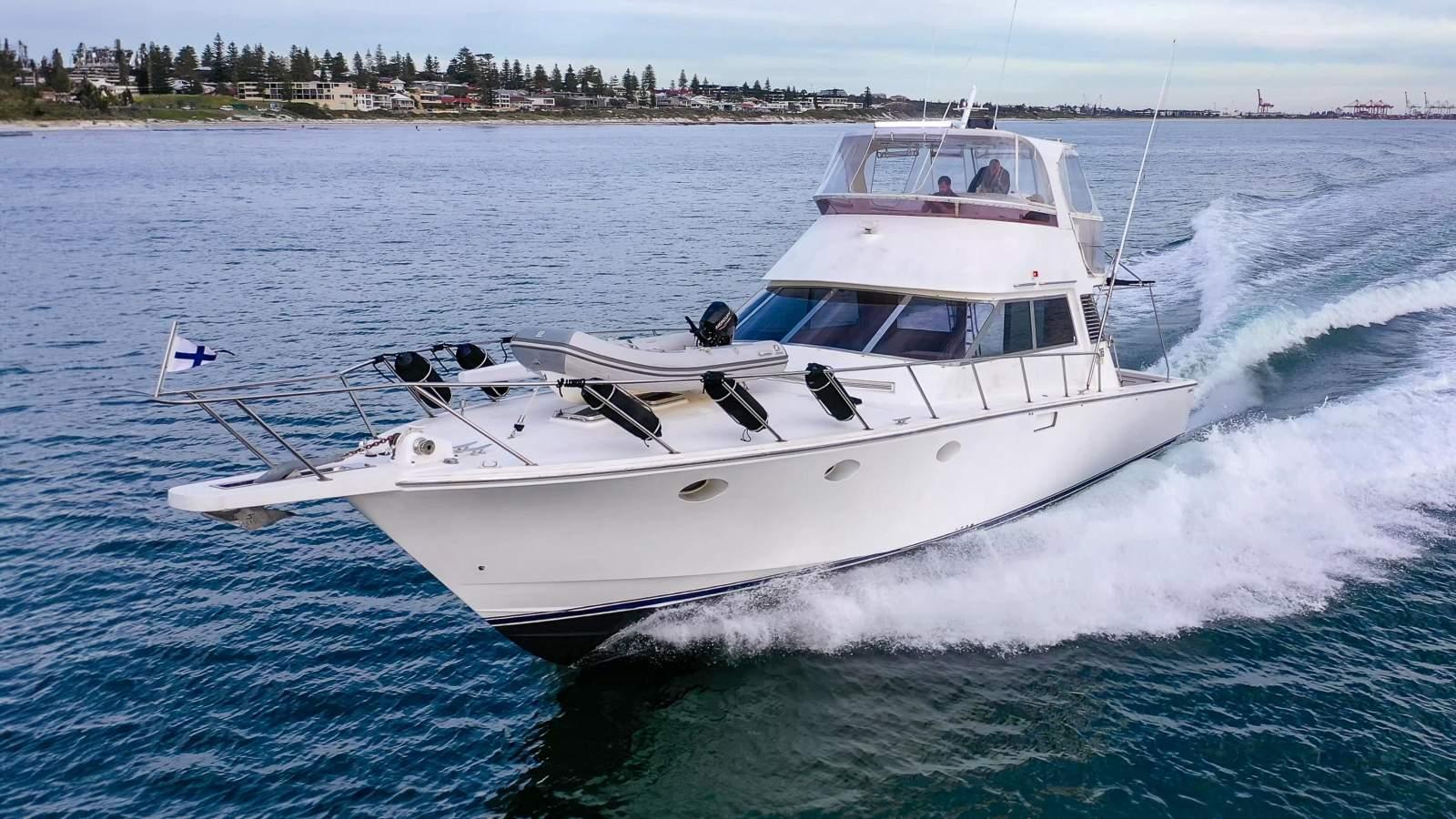 1988 Precision 17 for sale in Oceaneer Marine Brokers - Perth, Western Australia