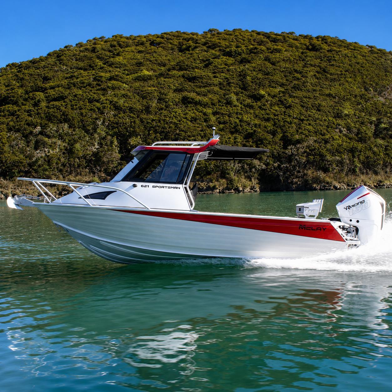 McLay Sportsman 621 Hardtop for sale in Whangarei