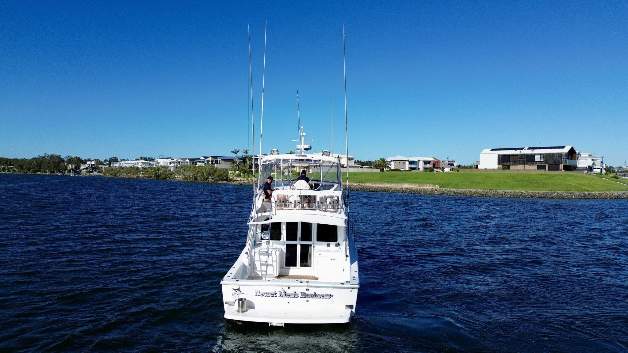 2002 Caribbean 40 Flyrbridge Sport Fisher for sale