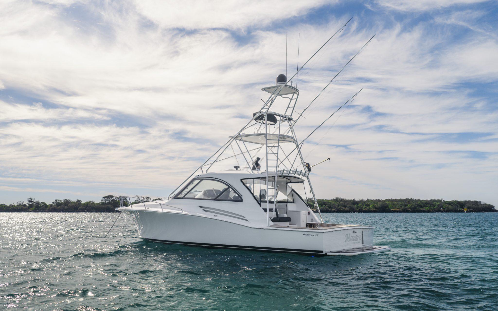 2015 Hatteras 45 Express Sport Fisher for sale