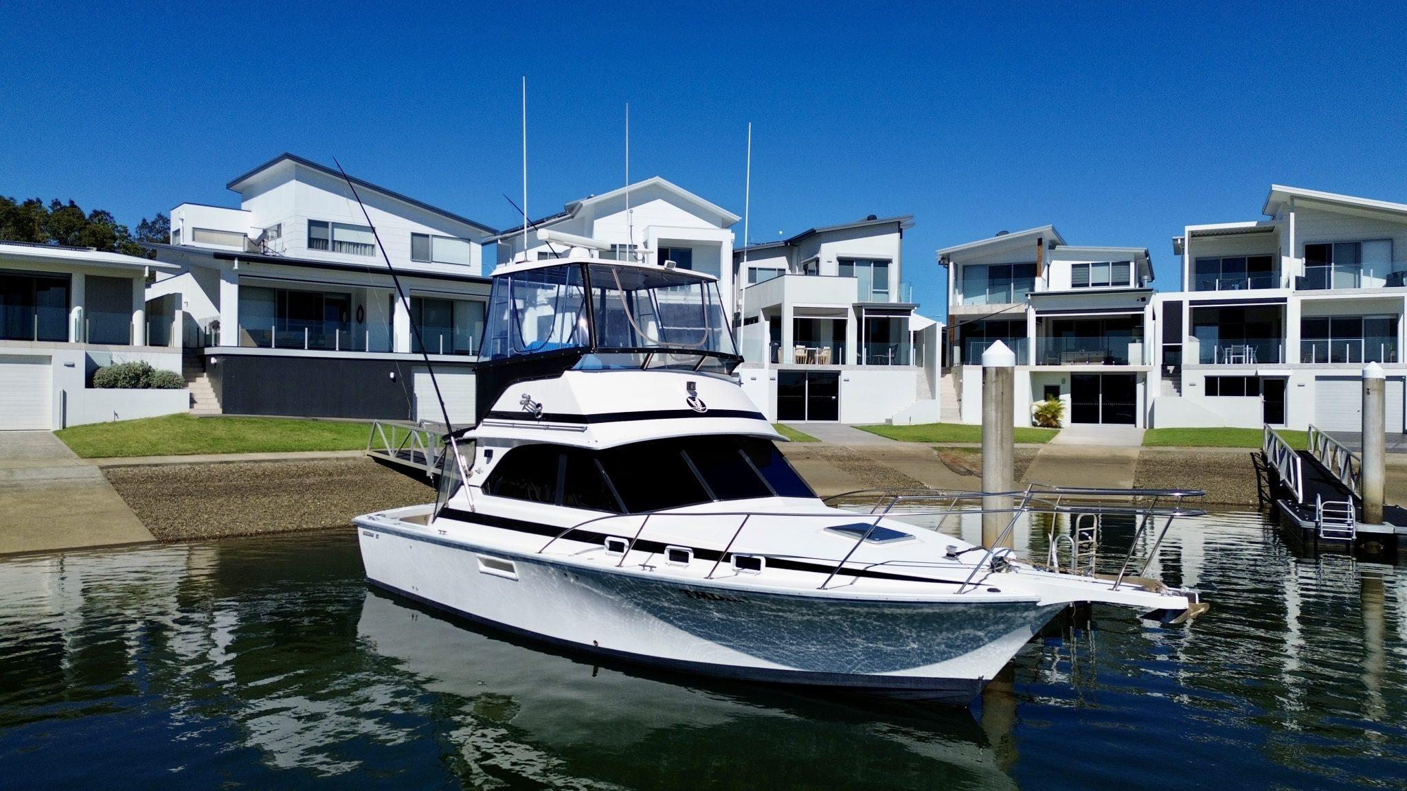 1984 Bertram 35 Flybridge Sport Fisher for sale