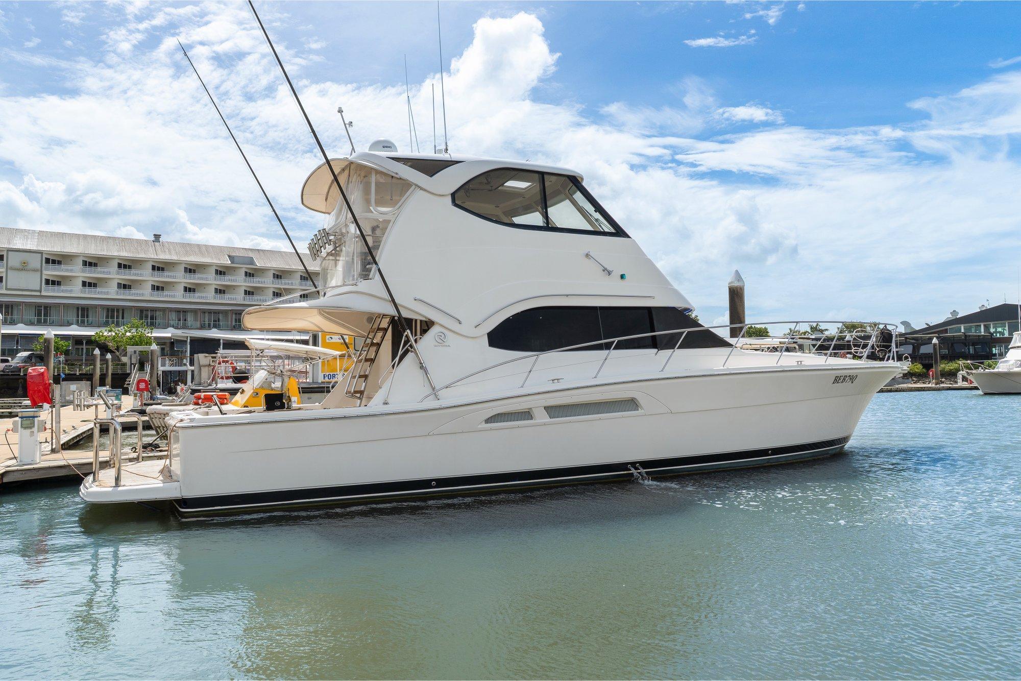 2009 Riviera 47 Enclosed Sport Fish for sale