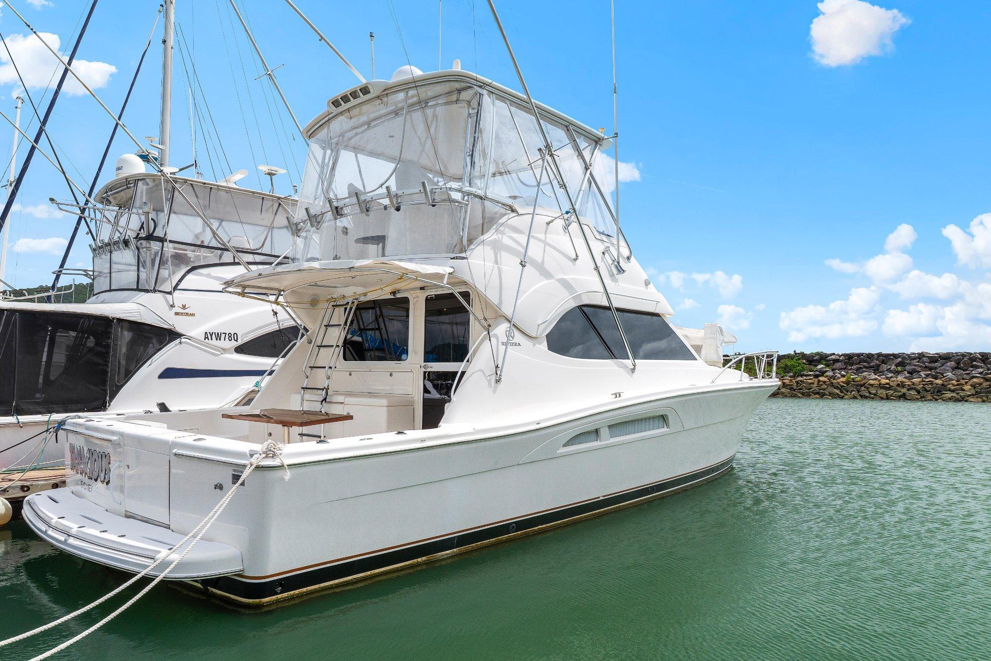2005 Riviera Open Series II 47 for sale