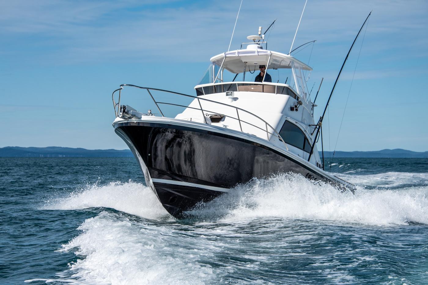 2000 Black Watch 40 Sport Fisher for sale