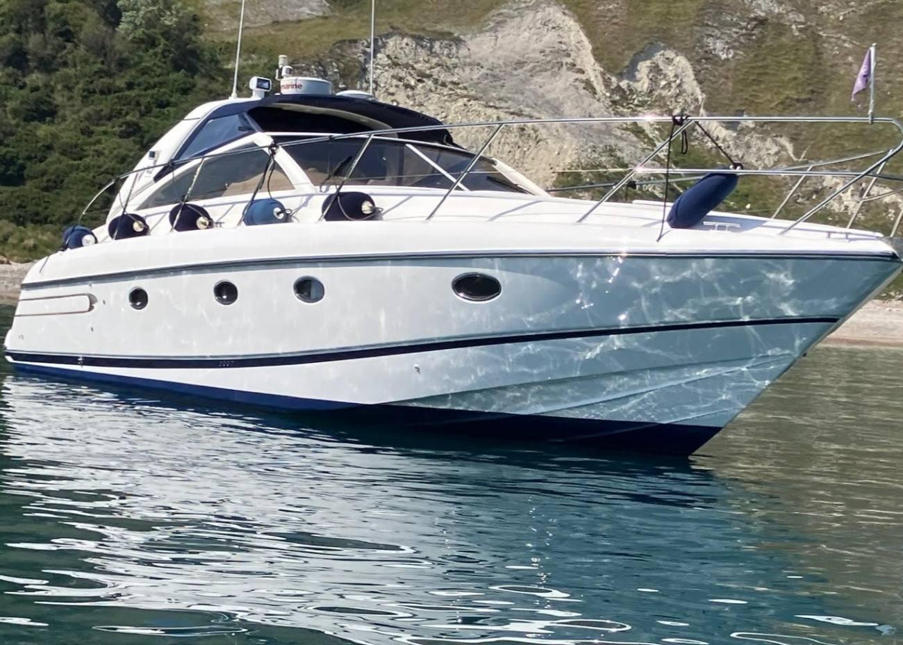 2006 Princess V42 for sale in Weymouth, Dorset, United Kingdom