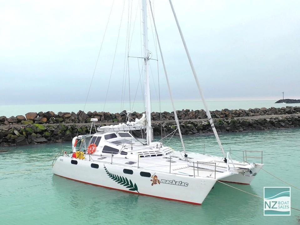 Simpson 12m Bluewater Sailing Cat