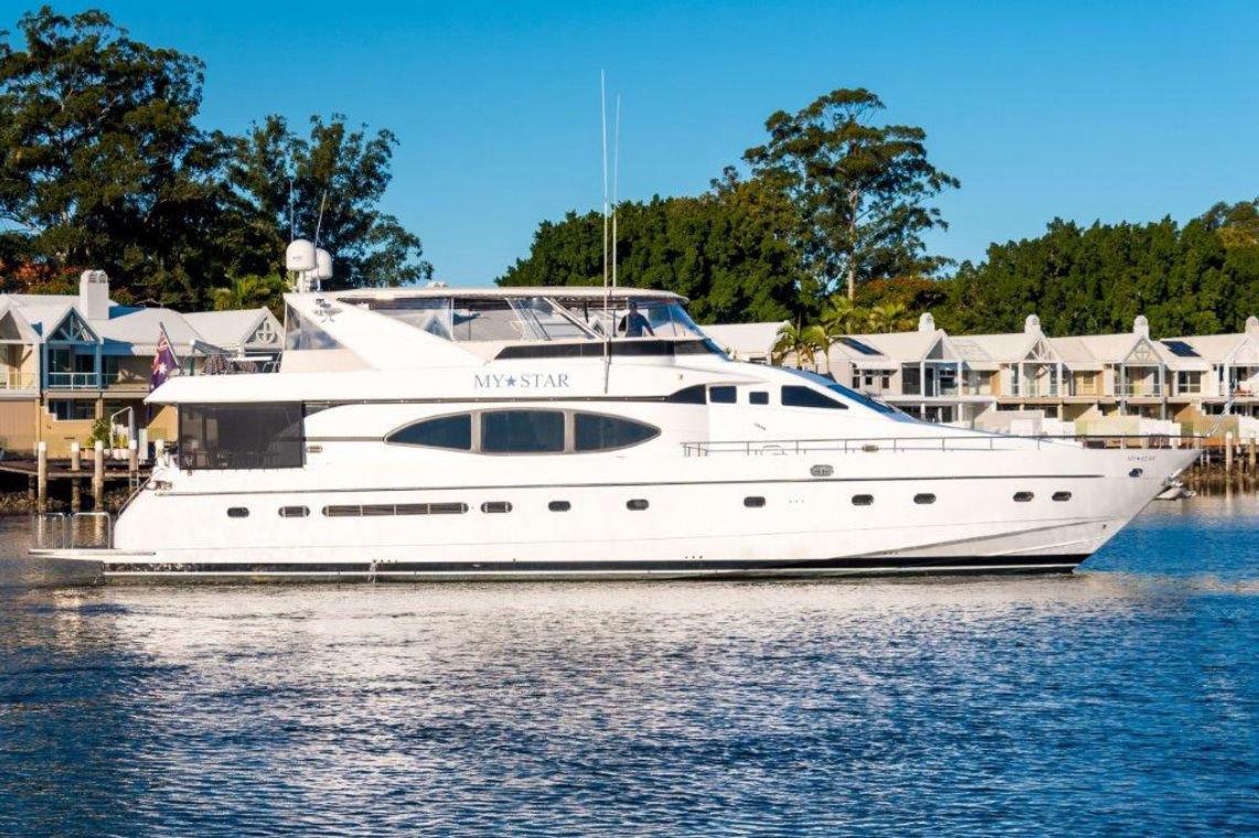 2001 Monte Fino 86 Flybridge Motor Yacht for sale in Taiwan