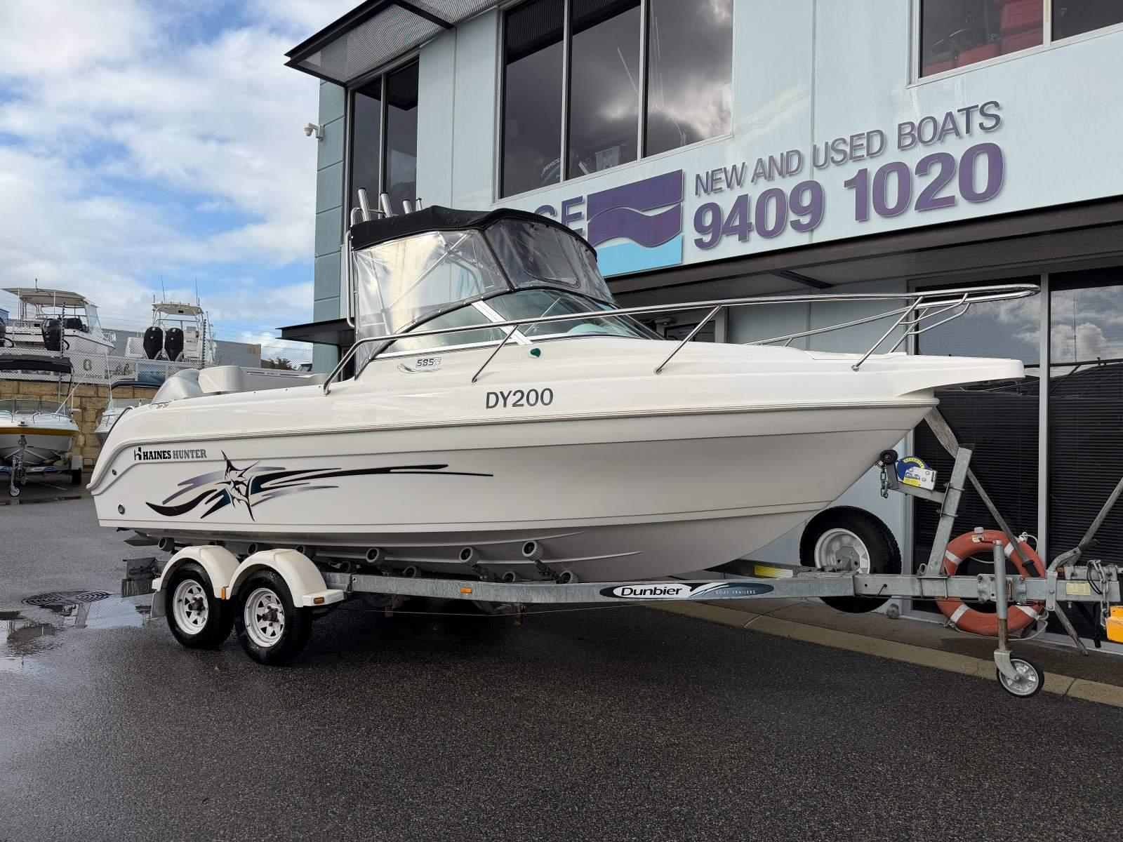 2008 Haines Hunter 585 R for sale in Wangara, WA