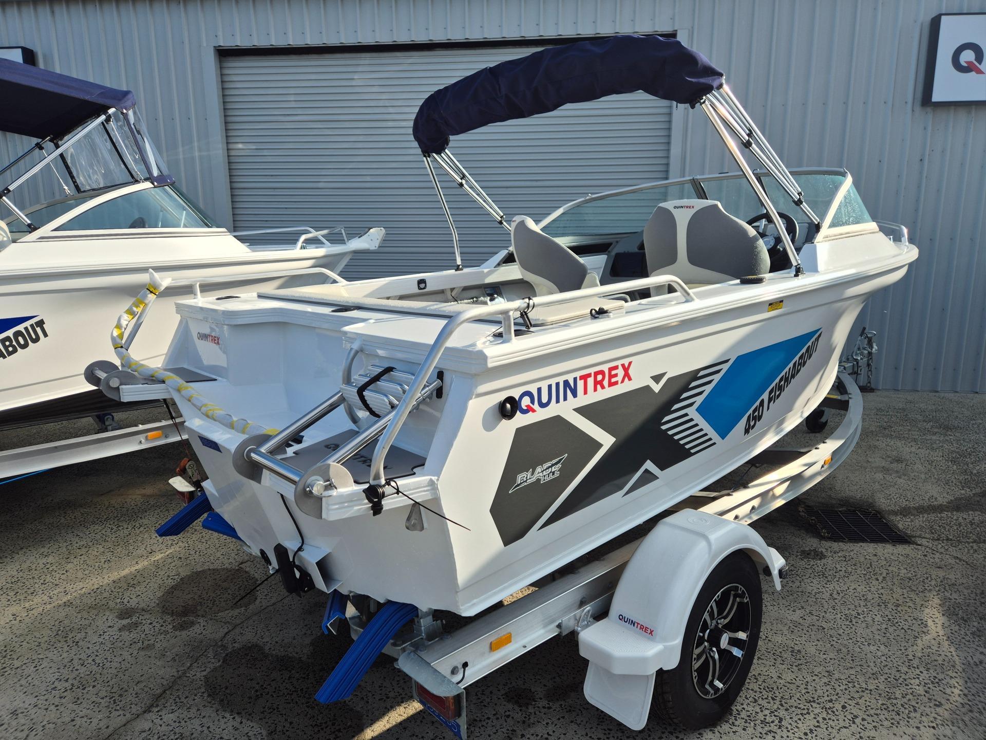 Quintrex 450 Fishabout