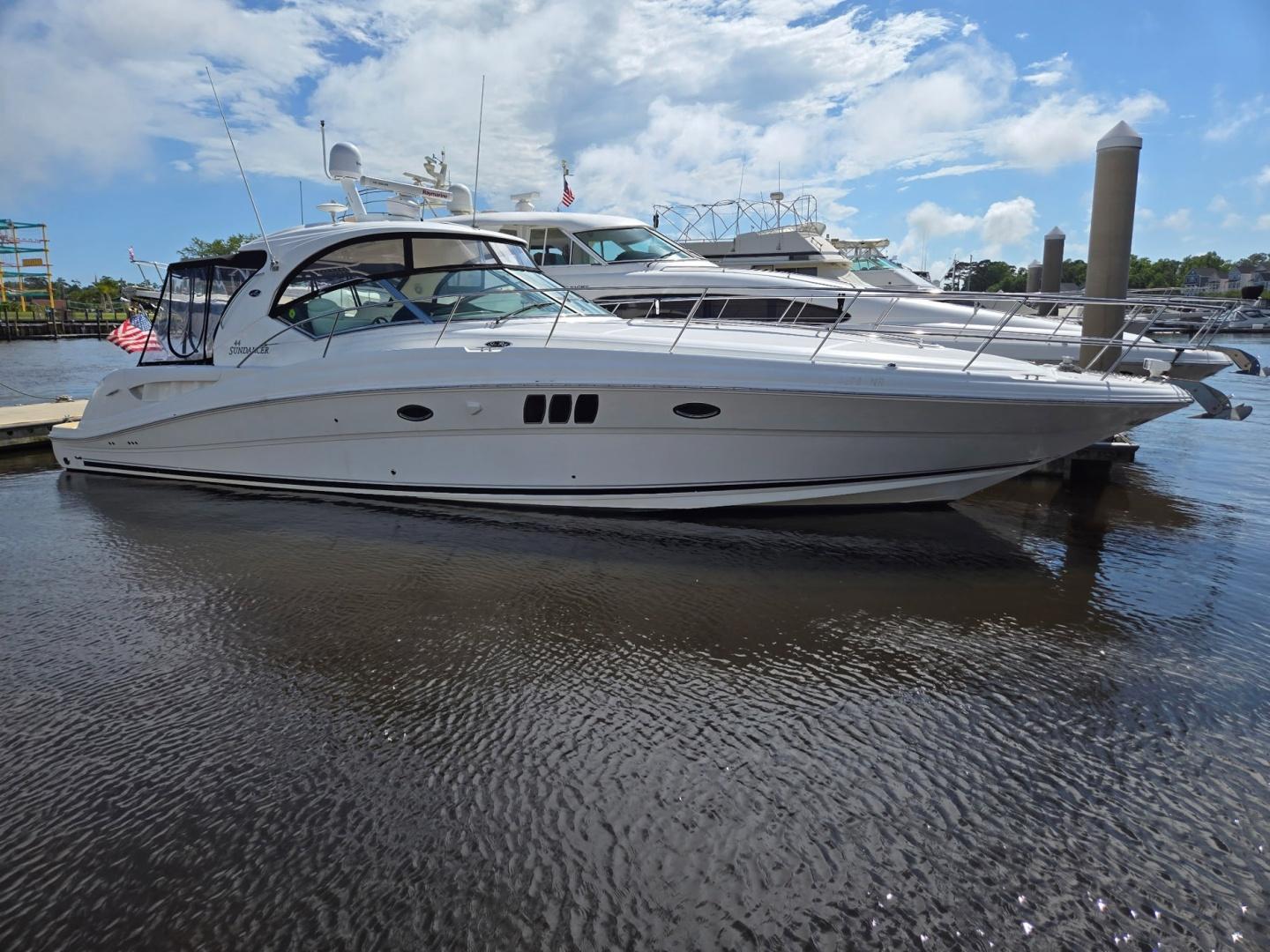 2007 Sea Ray 44 Sundancer for sale in North Myrtle Beach, South Carolina, United States
