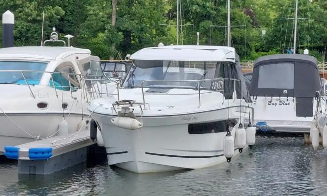 2018 Jeanneau Merry Fisher 895 for sale in Windermere,, United Kingdom