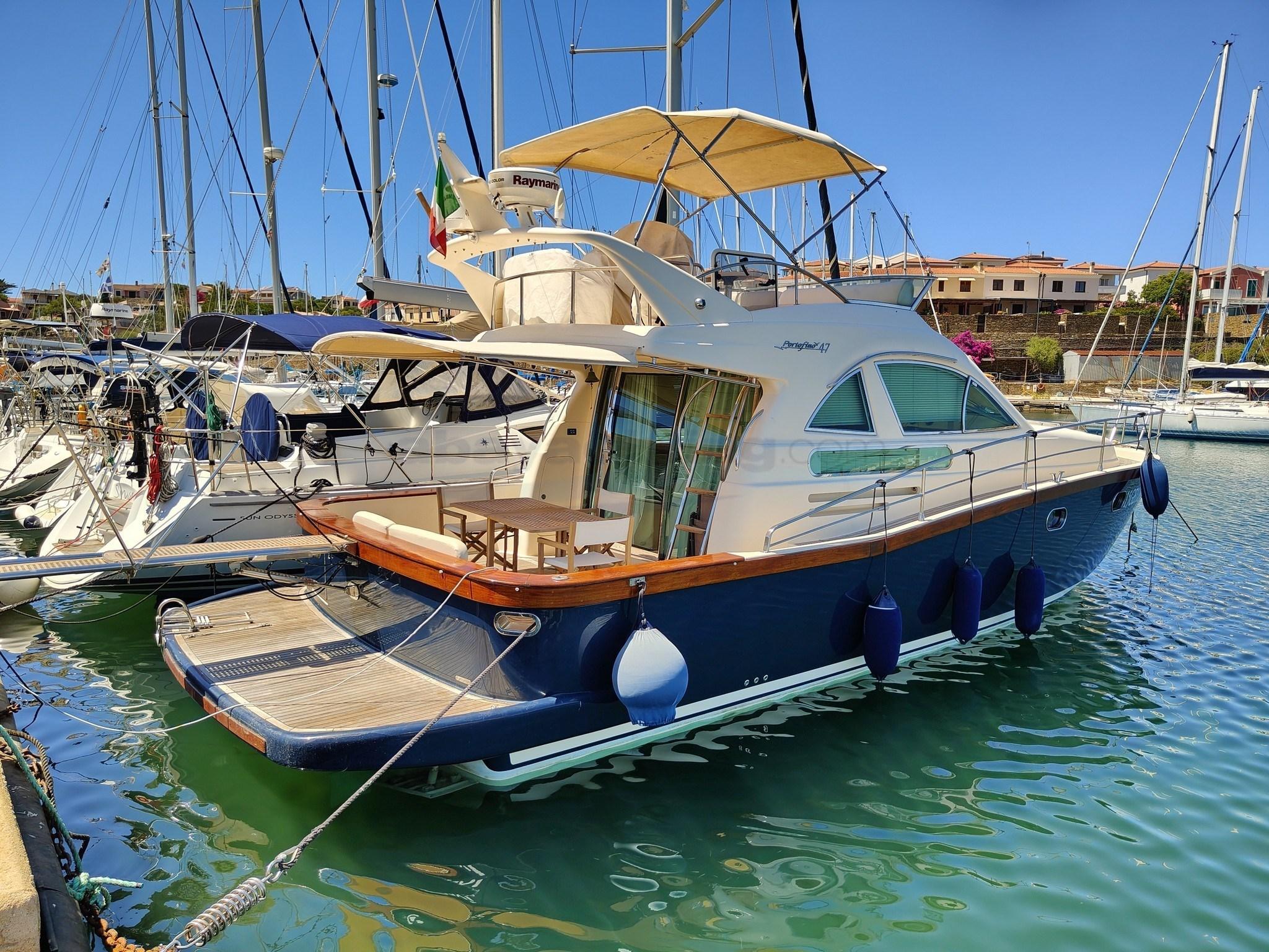 2003 Portofino Portofino 47 Fly for sale in Liguria