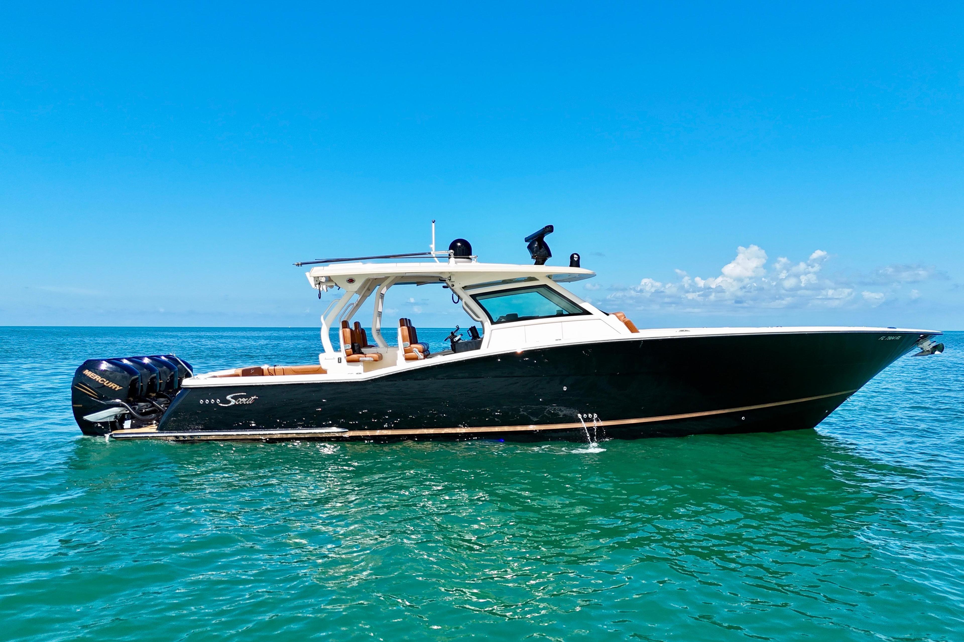 2018 Scout 420 LXF for sale in Naples
