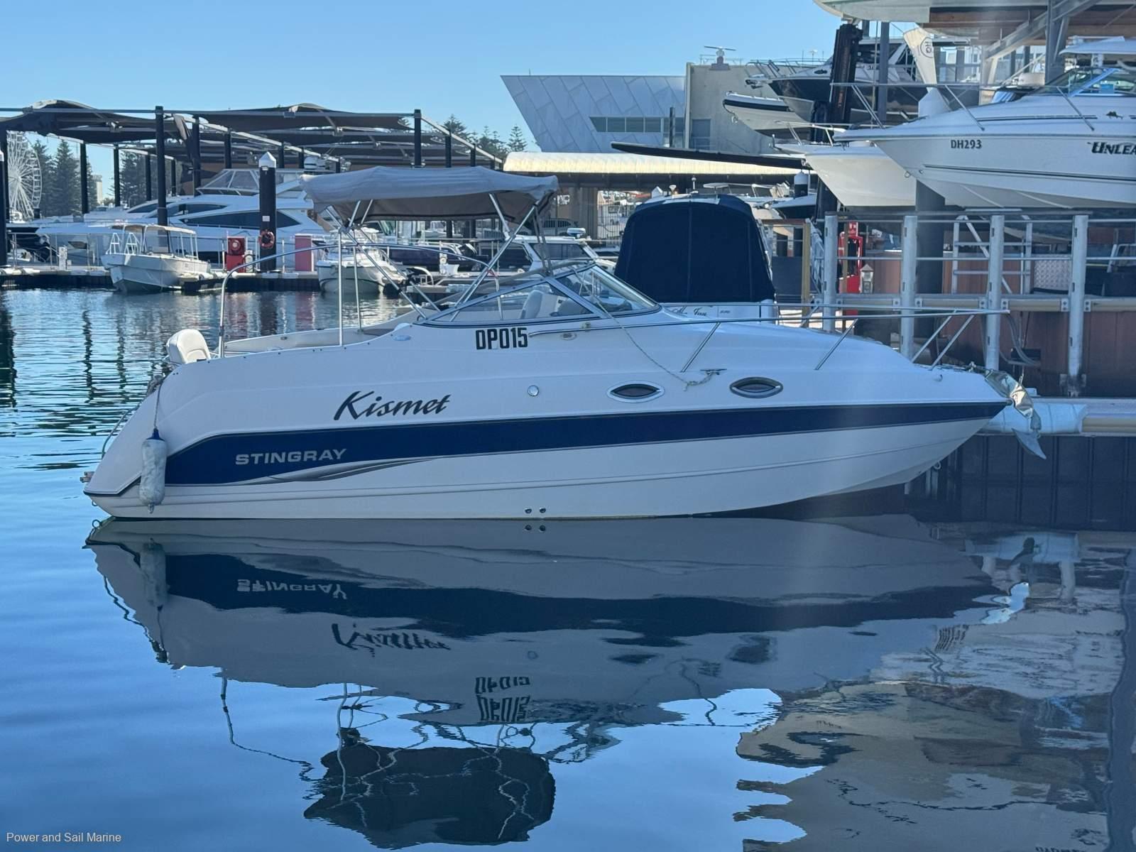 2005 Stingray 240CS for sale in Power and Sail Marine, Fremantle WA