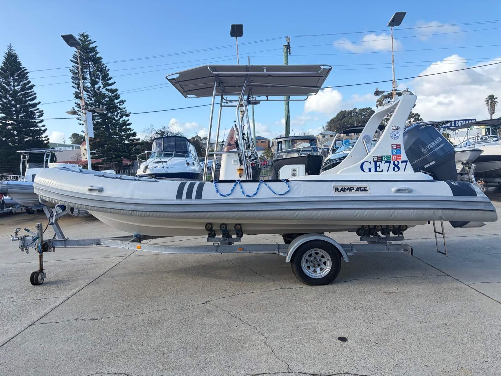 2014 Lianya RIB Inflatable 6.3M for sale in South Fremantle WA