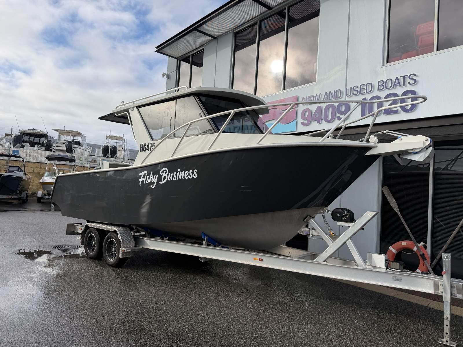 2025 Oceanic Fabrication 7.5 Hardtop for sale in Wangara, WA