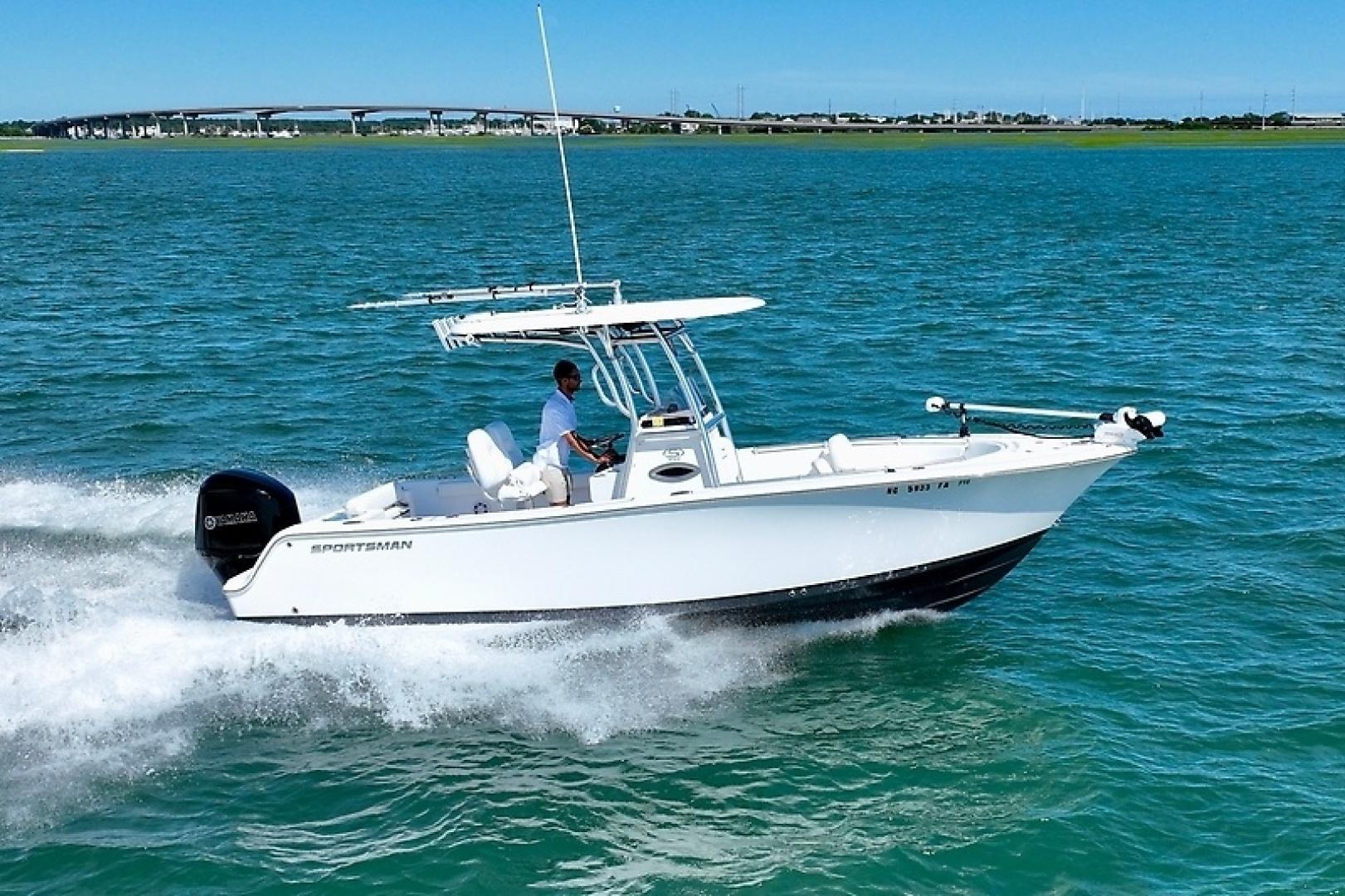Sportsman Open 242